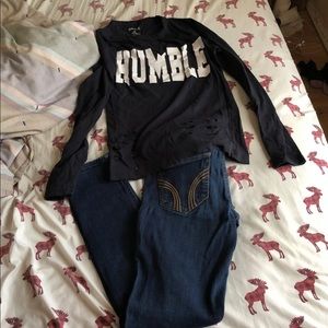 Hollister jeans